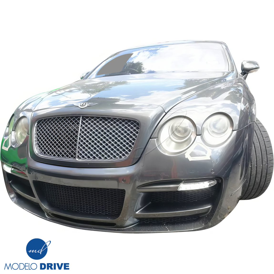 All kind of body kits for Bentley Continental 2003. Exterior/Front Bumpers or Lips 