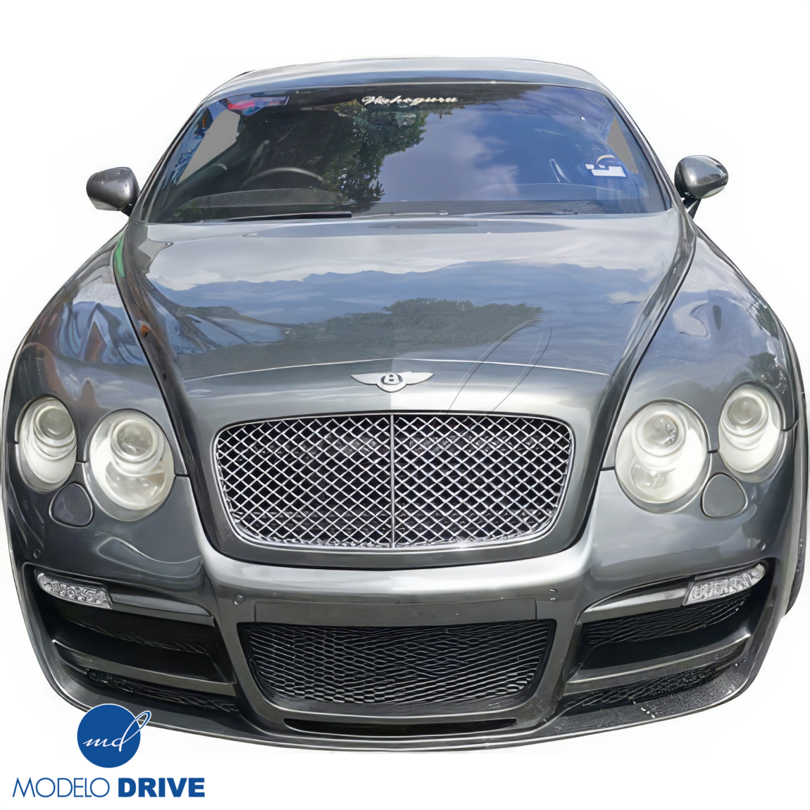 All kind of body kits for Bentley Continental 2003. Exterior/Front Bumpers or Lips 