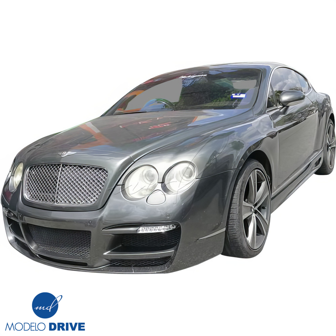 All kind of body kits for Bentley Continental 2003. Exterior/Front Bumpers or Lips 