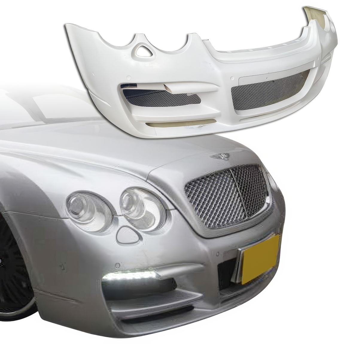 All kind of body kits for Bentley Continental 2003. Exterior/Front Bumpers or Lips 
