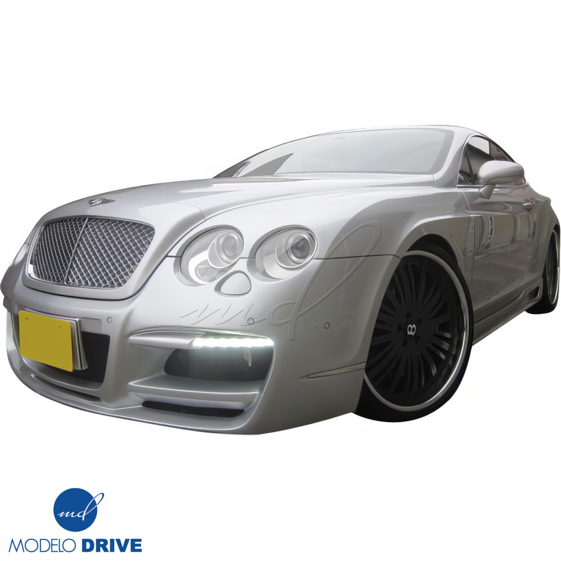 All kind of body kits for Bentley Continental 2003. Exterior/Front Bumpers or Lips 