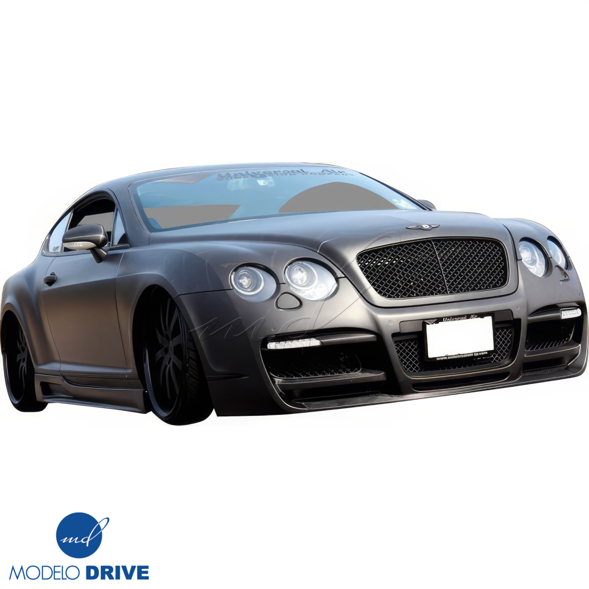All kind of body kits for Bentley Continental 2003. Exterior/Front Bumpers or Lips 