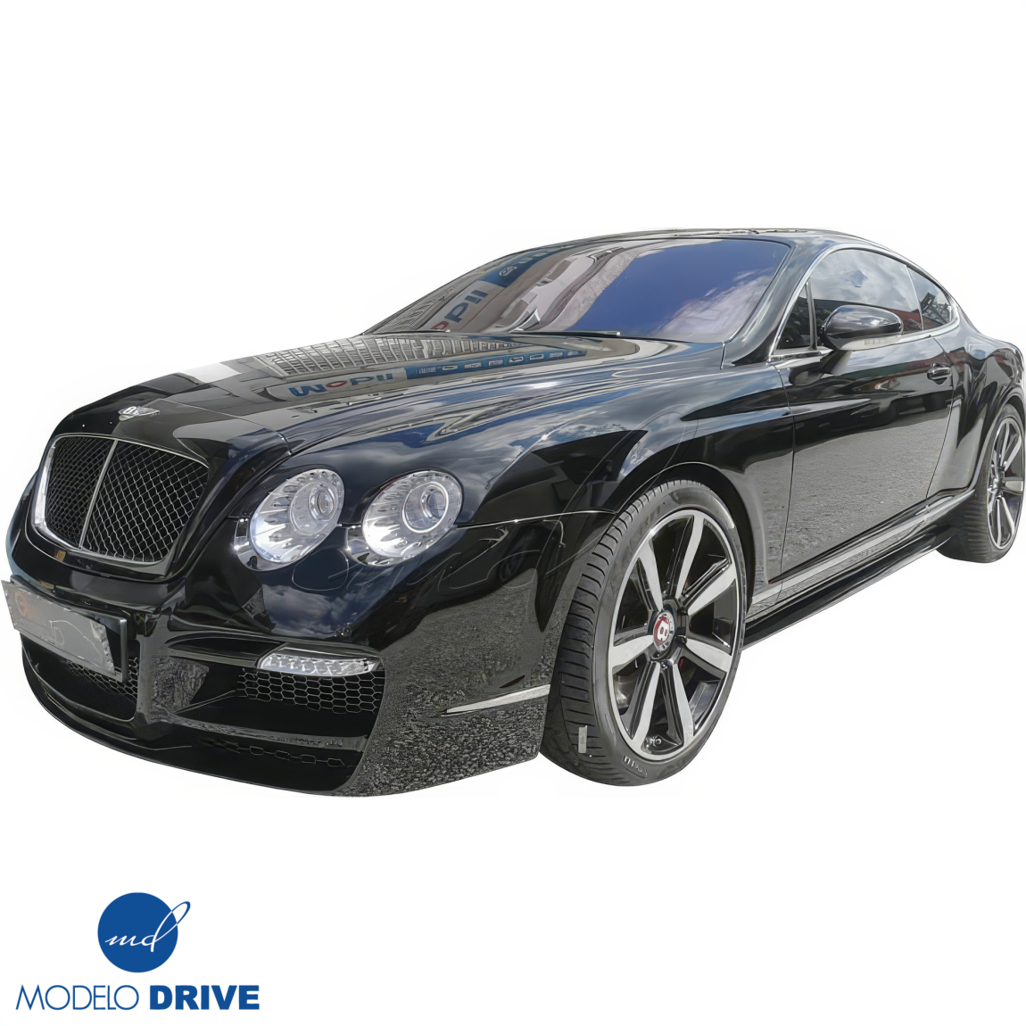 All kind of body kits for Bentley Continental 2003. Exterior/Front Bumpers or Lips 