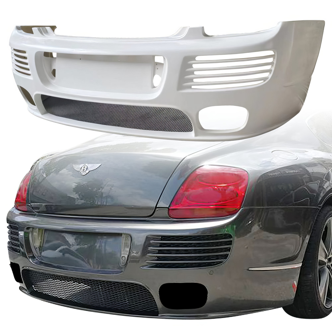 All kind of body kits for Bentley Continental 2003. Exterior/Rear Bumpers or Lips 