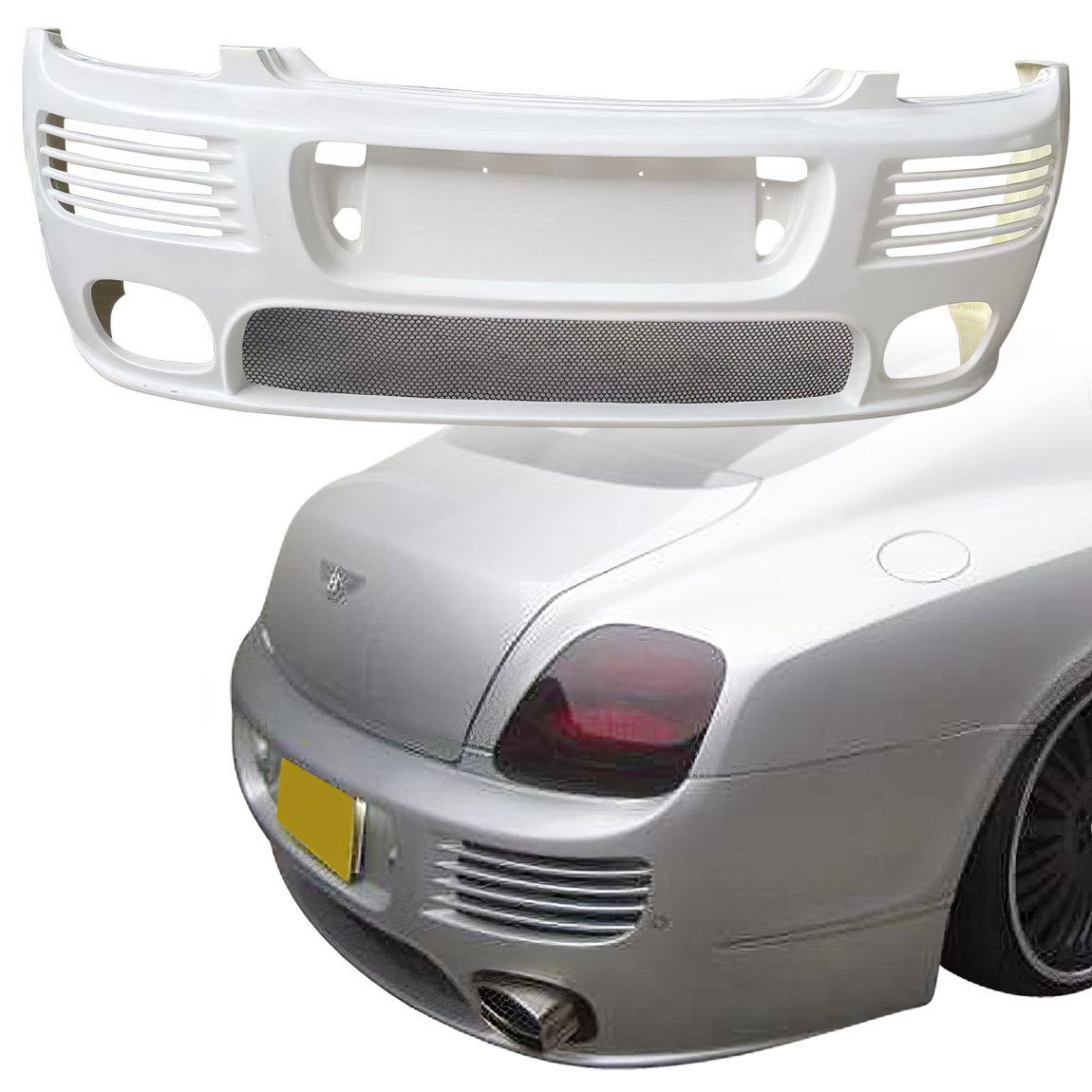 All kind of body kits for Bentley Continental 2003. Exterior/Rear Bumpers or Lips 