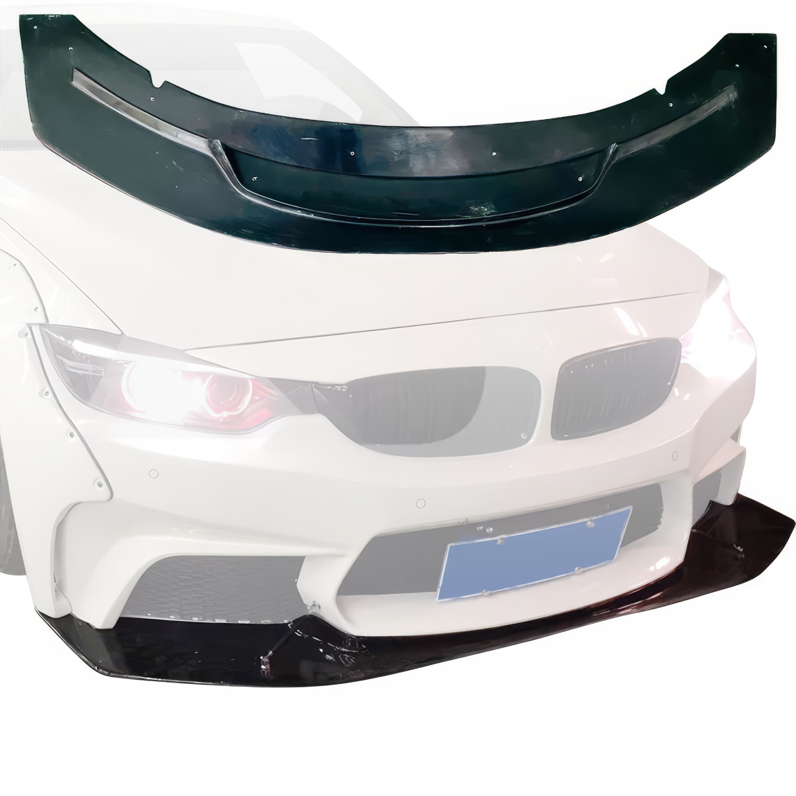 All kind of body kits for BMW 4-Series 2014. Exterior/Front Bumpers or Lips 