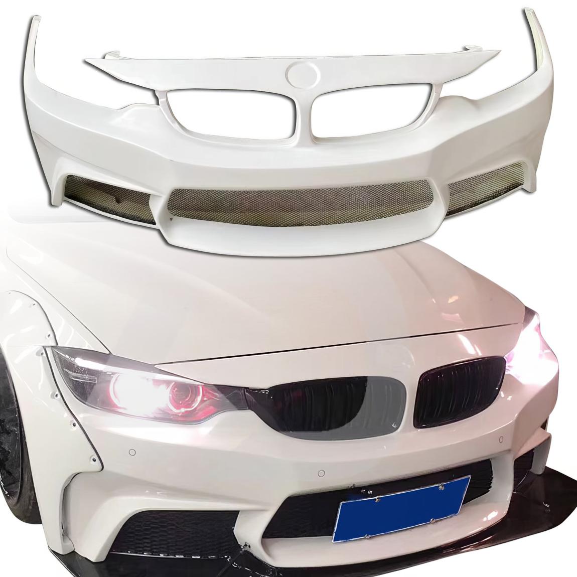 All kind of body kits for BMW 4-Series 2014. Exterior/Wings 