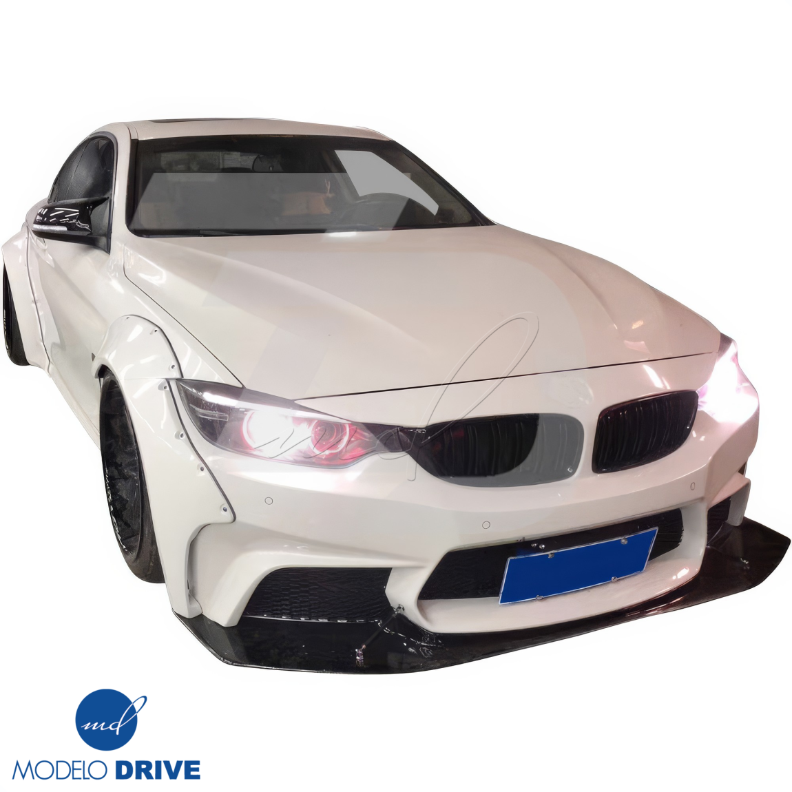 All kind of body kits for BMW 4-Series 2014. Exterior/Front Bumpers or Lips 