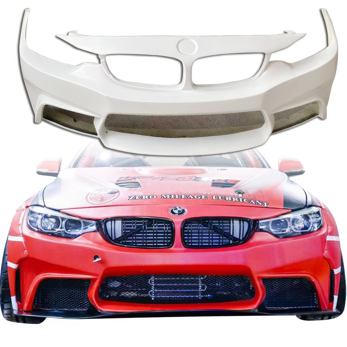 All kind of body kits for BMW 4-Series 2014. Exterior/Wings 