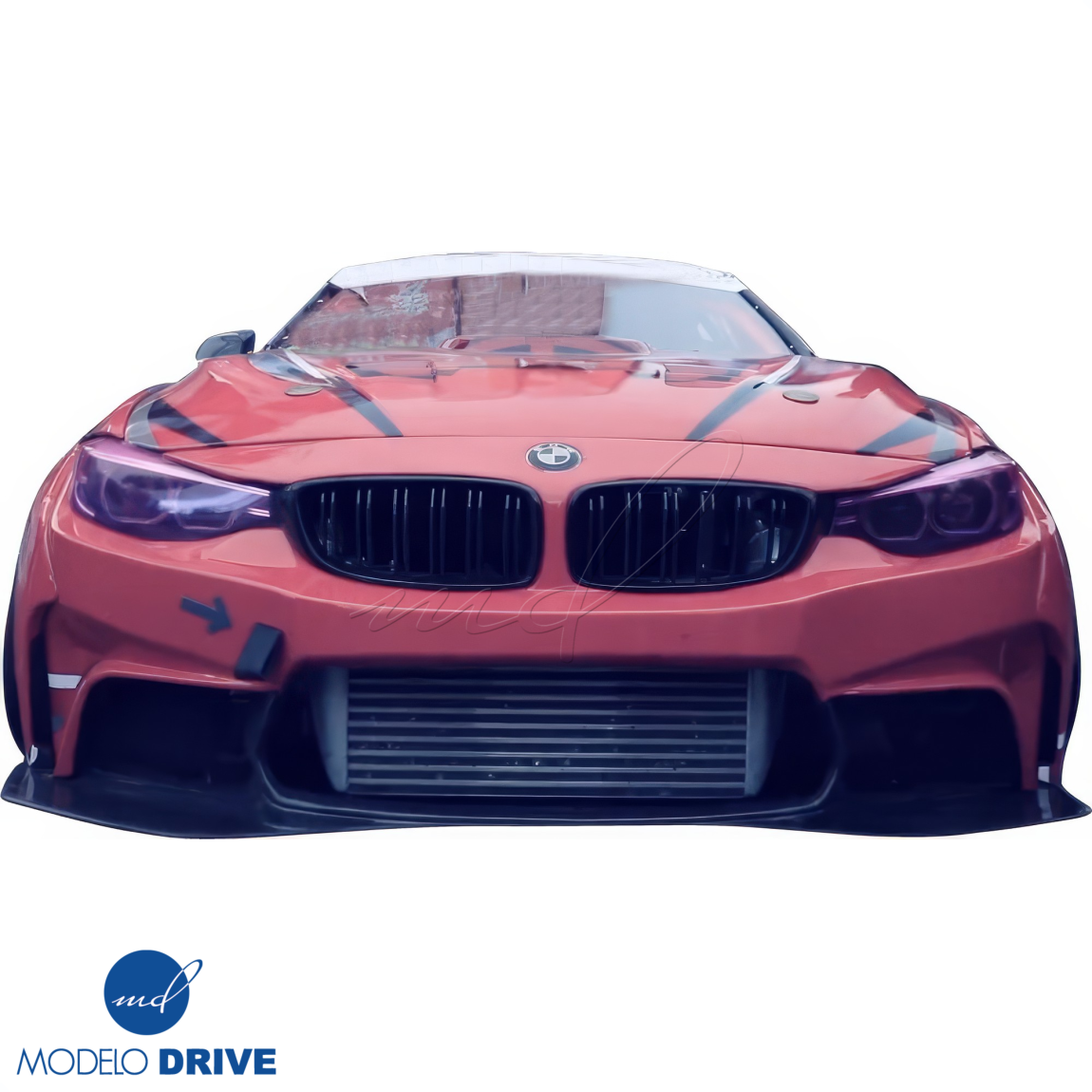 All kind of body kits for BMW 4-Series 2014. Exterior/Complete Body Kits 