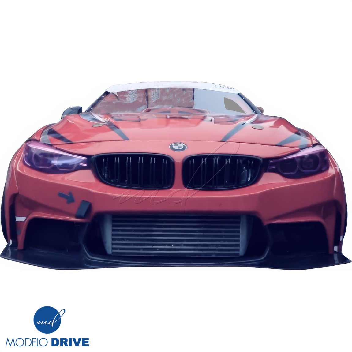 All kind of body kits for BMW 4-Series 2014. Exterior/Complete Body Kits 