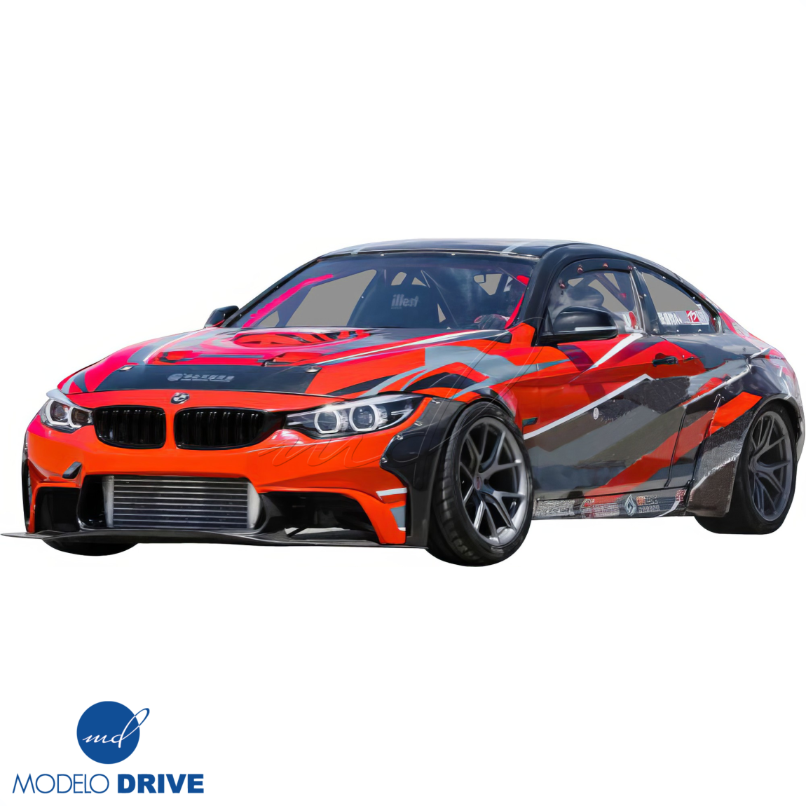 All kind of body kits for BMW 4-Series 2014. Exterior/Complete Body Kits 