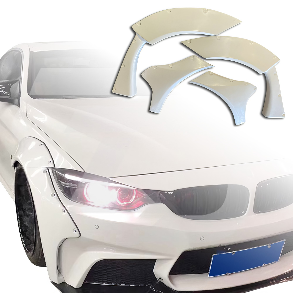 All kind of body kits for BMW 4-Series 2014. Exterior/Wings 