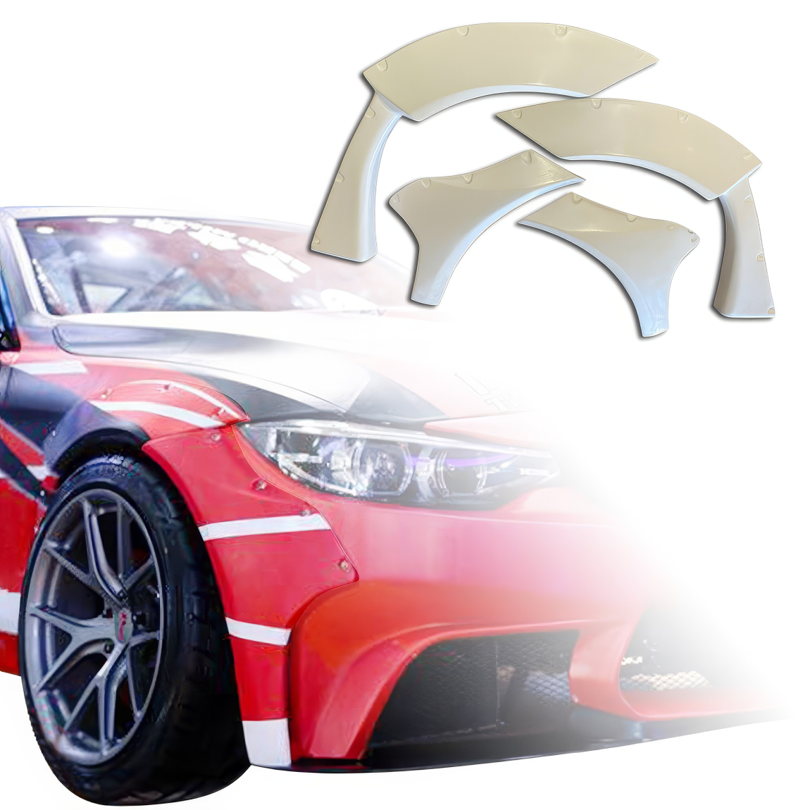 All kind of body kits for BMW 4-Series 2014. Exterior/Fenders 