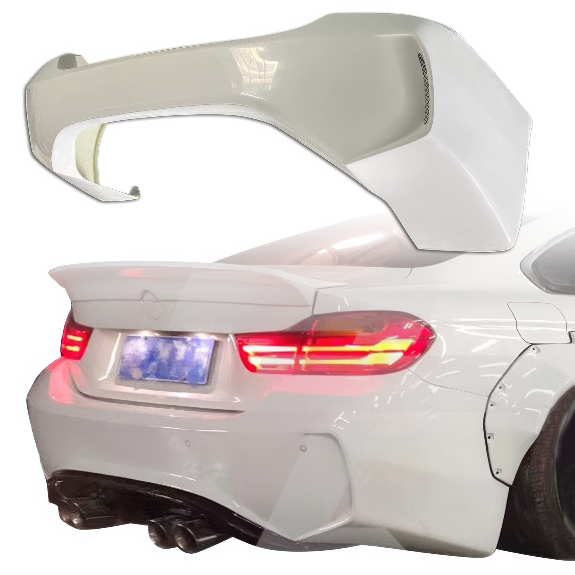 All kind of body kits for BMW 4-Series 2014. Exterior/Rear Bumpers or Lips 