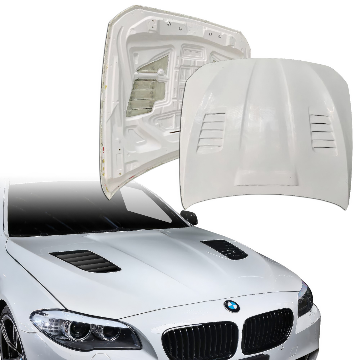 All kind of body kits for BMW 5-Series 2011. Exterior/Hoods 