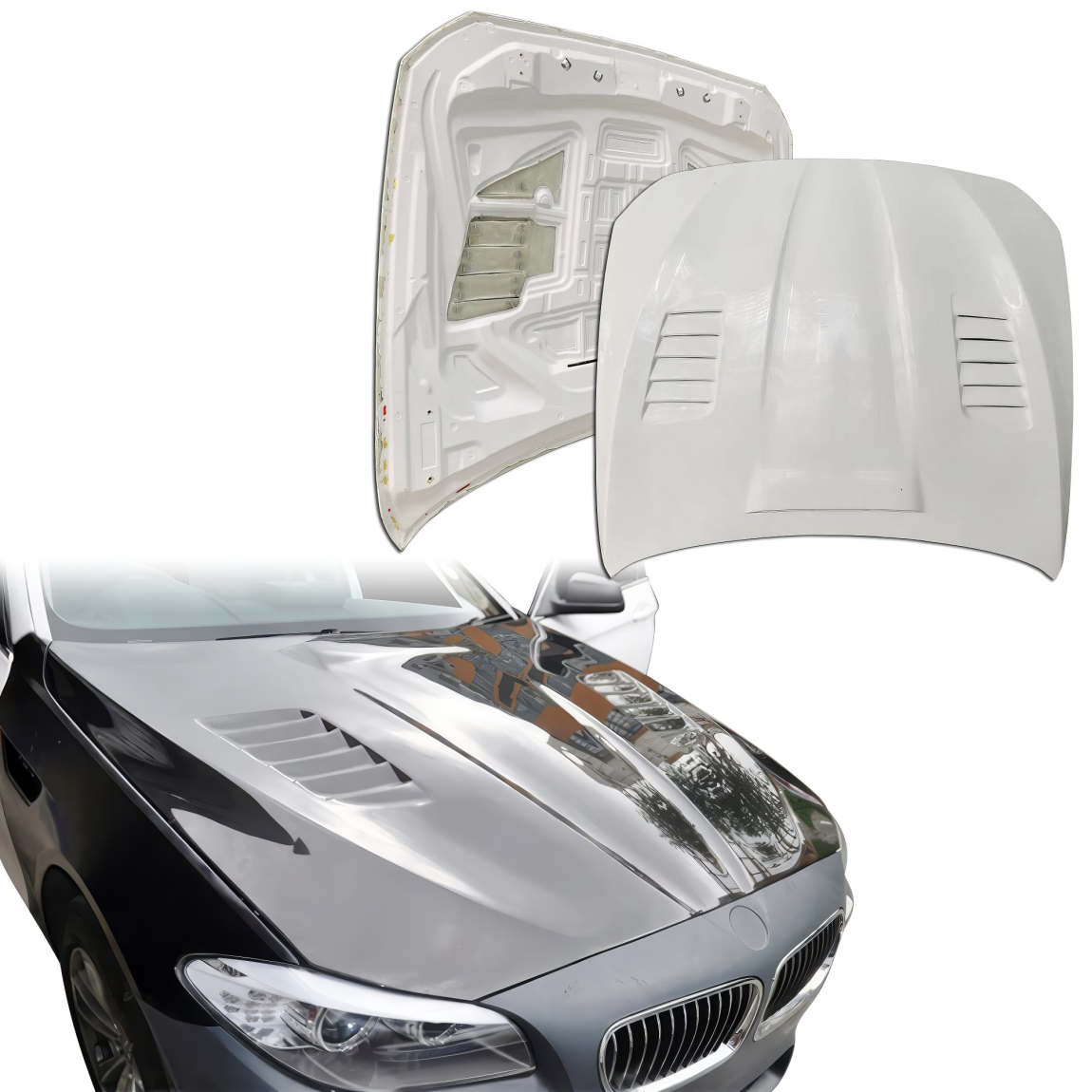 All kind of body kits for BMW 5-Series 2011. Exterior/Hoods 