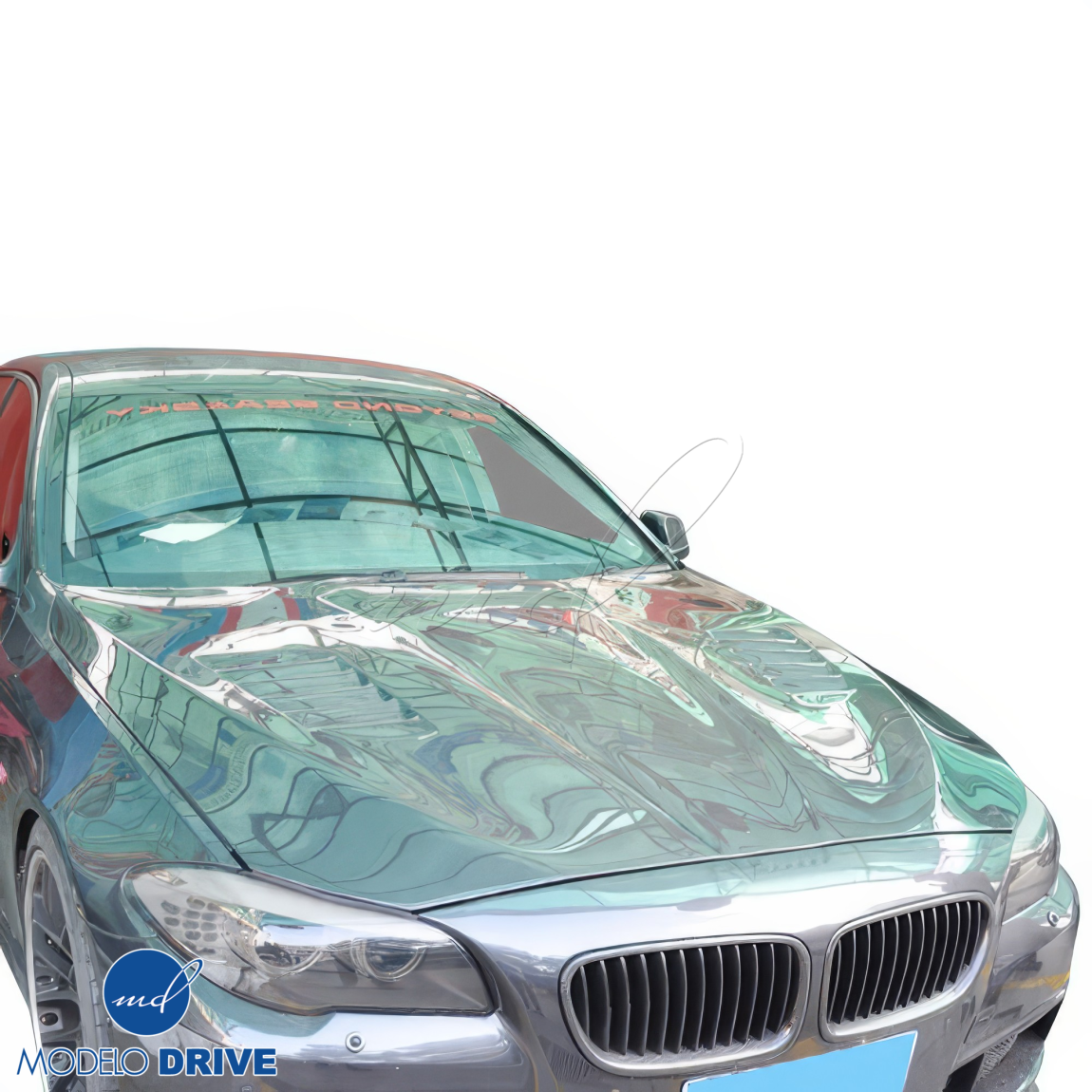 All kind of body kits for BMW 5-Series 2011. Exterior/Hoods 