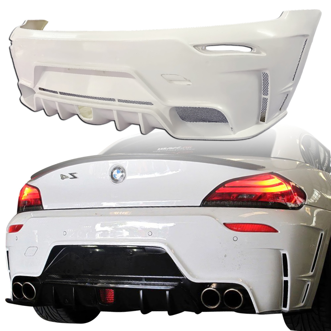 All kind of body kits for BMW Z4 2009. Exterior/Rear Bumpers or Lips 