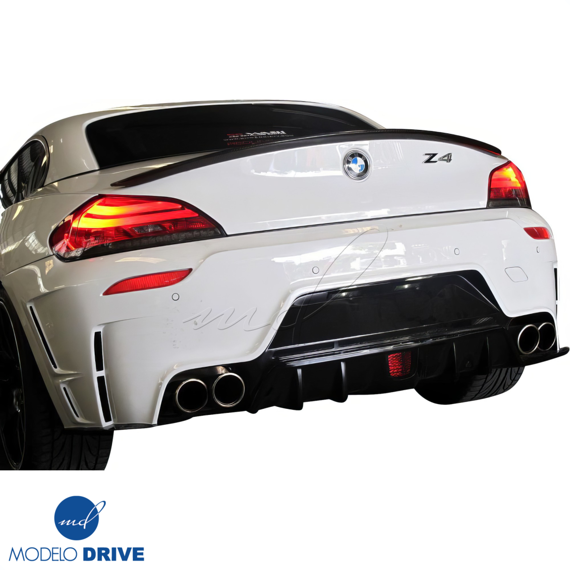 All kind of body kits for BMW Z4 2009. Exterior/Rear Bumpers or Lips 