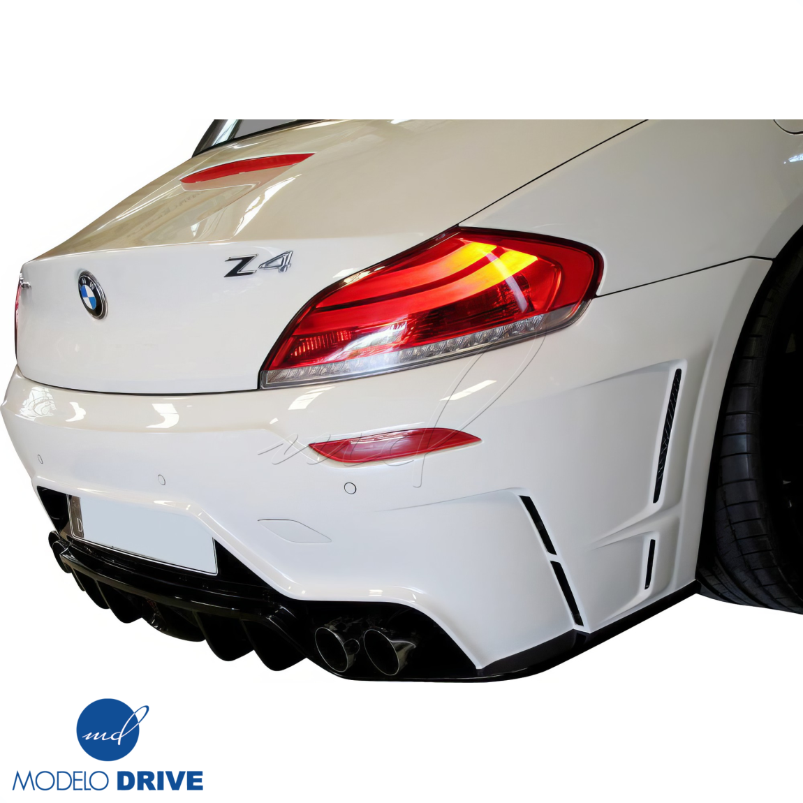 All kind of body kits for BMW Z4 2009. Exterior/Rear Bumpers or Lips 