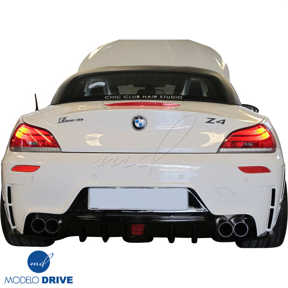 All kind of body kits for BMW Z4 2009. Exterior/Rear Bumpers or Lips 