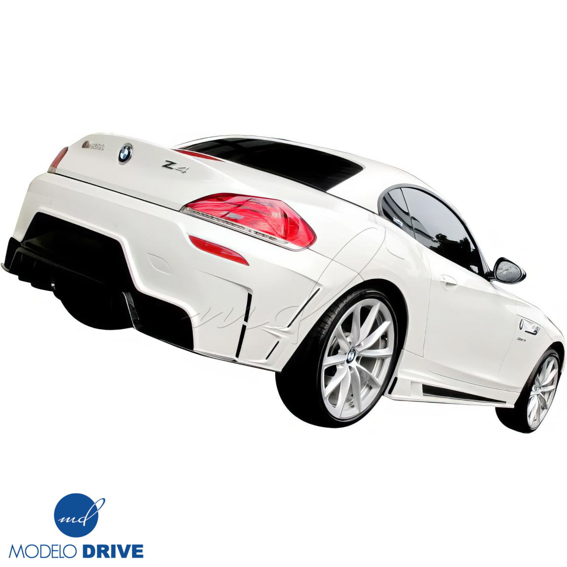 All kind of body kits for BMW Z4 2009. Exterior/Rear Bumpers or Lips 