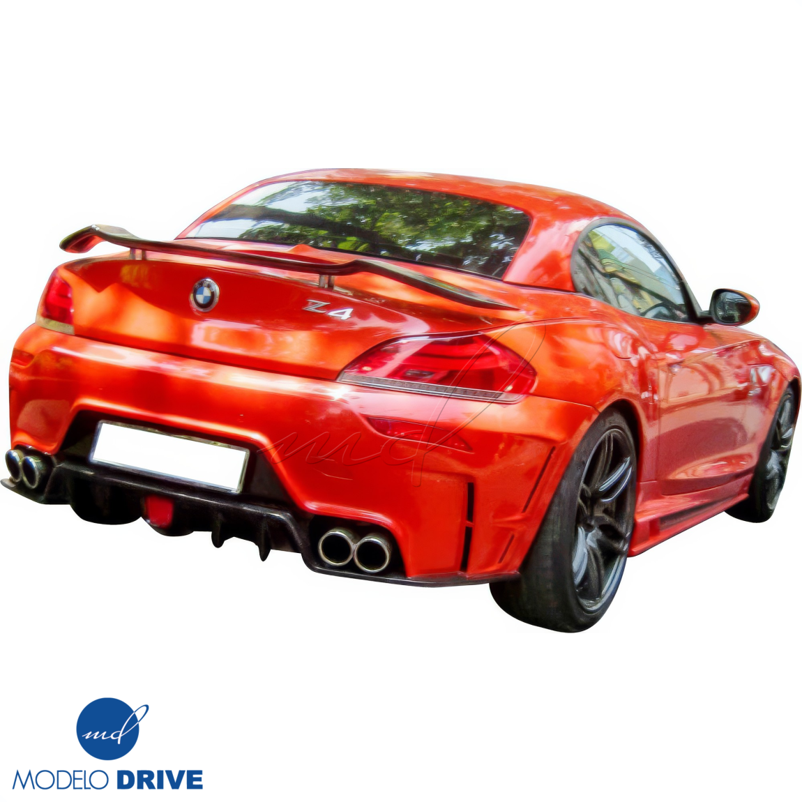 All kind of body kits for BMW Z4 2009. Exterior/Rear Bumpers or Lips 