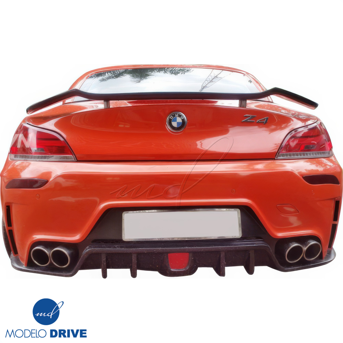 All kind of body kits for BMW Z4 2009. Exterior/Rear Bumpers or Lips 