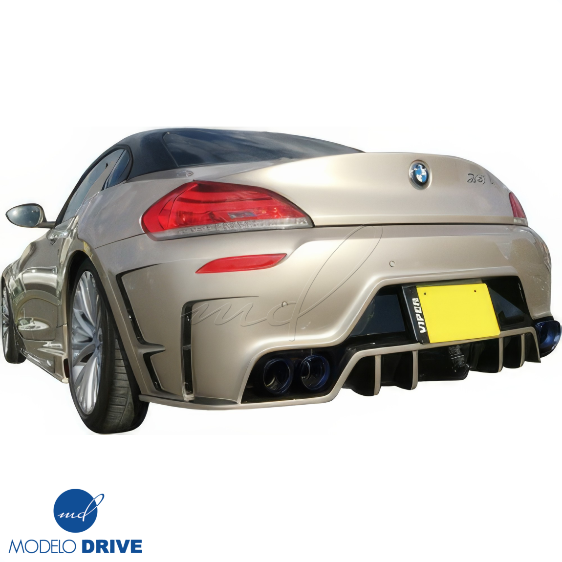 All kind of body kits for BMW Z4 2009. Exterior/Rear Bumpers or Lips 