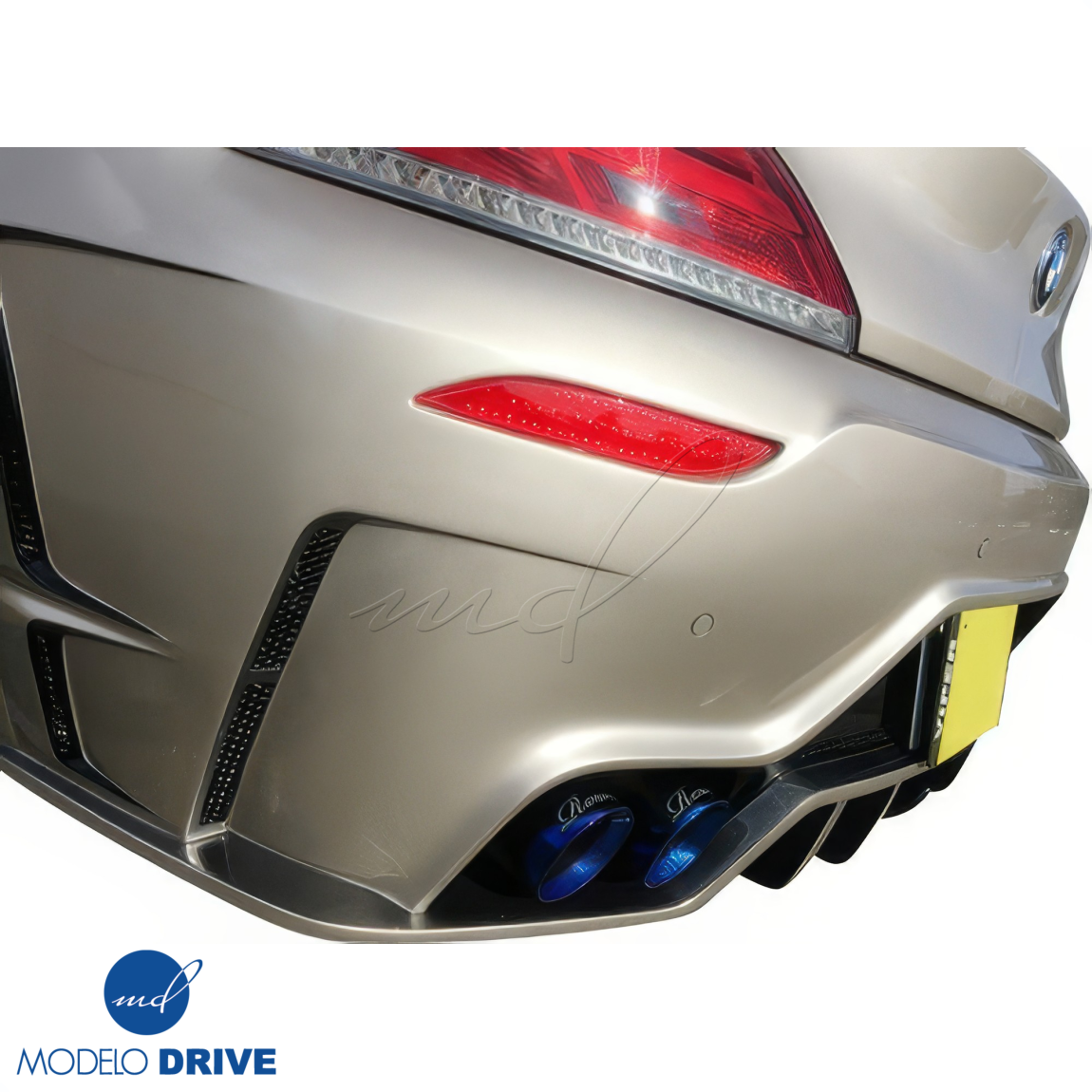 All kind of body kits for BMW Z4 2009. Exterior/Rear Bumpers or Lips 