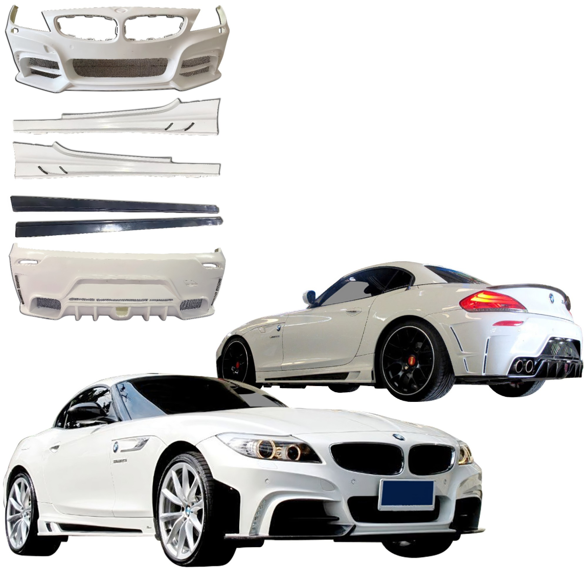 All kind of body kits for BMW Z4 2009. Exterior/Complete Body Kits 