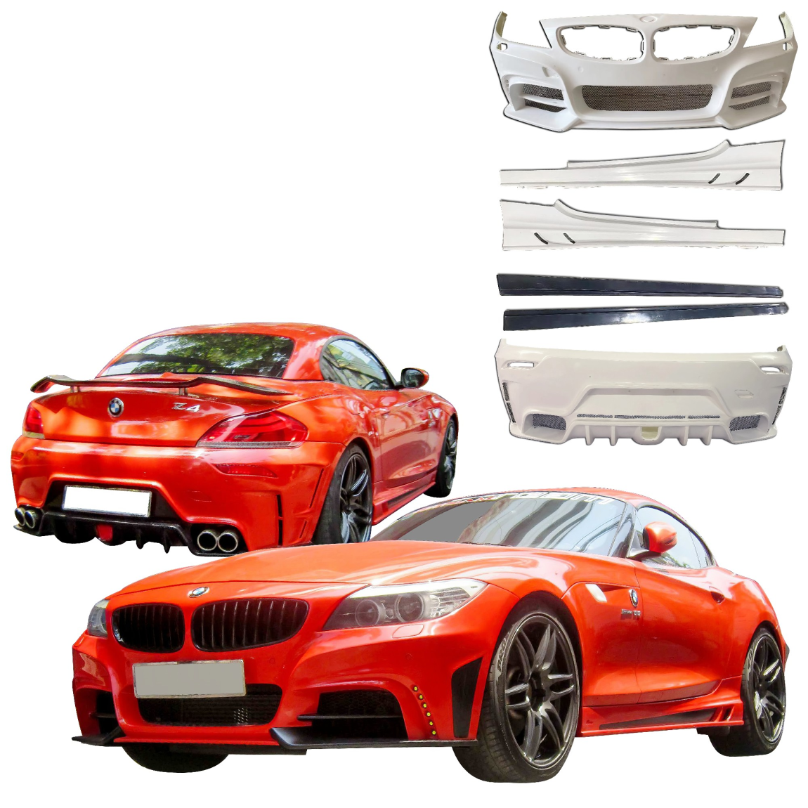 All kind of body kits for BMW Z4 2009. Exterior/Complete Body Kits 