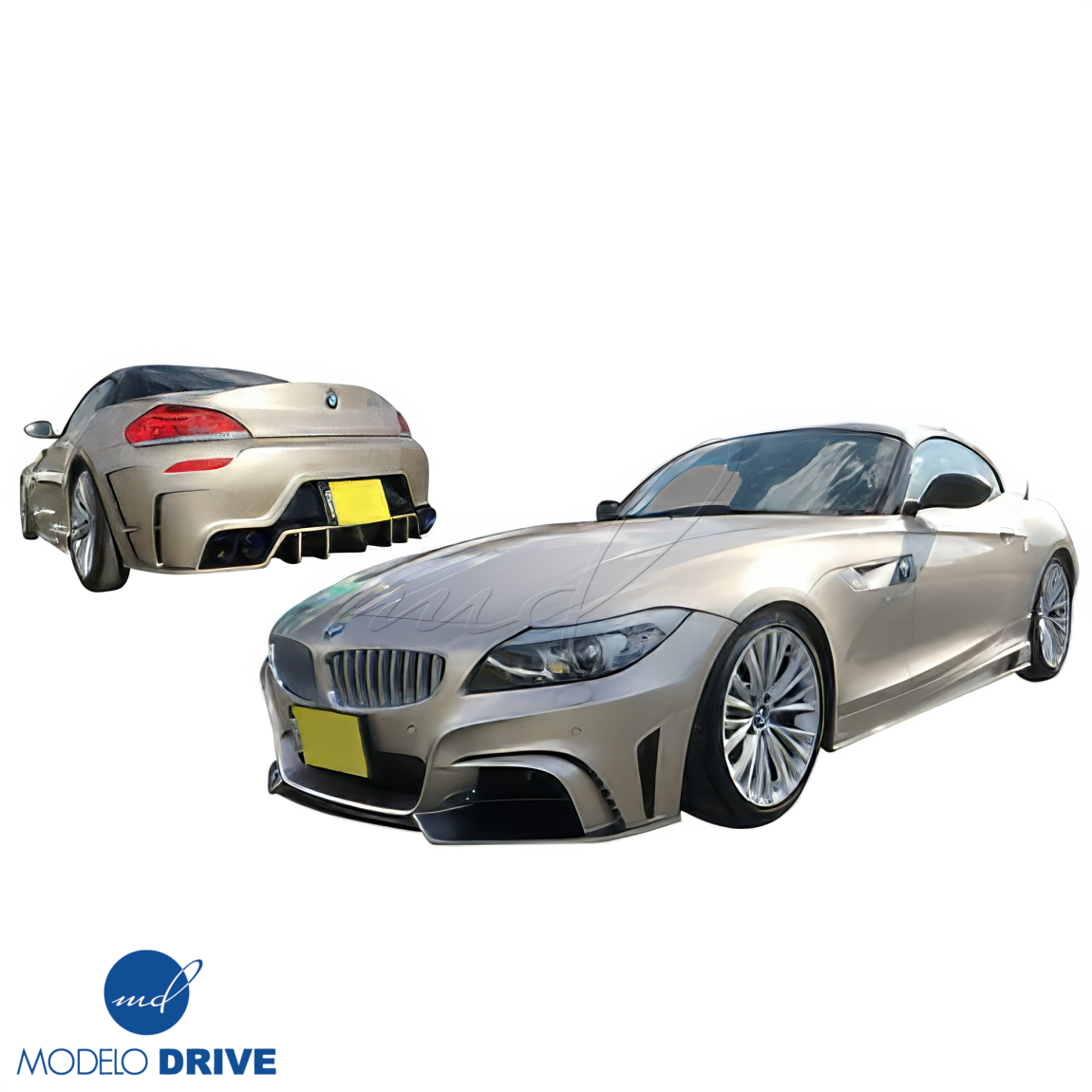 All kind of body kits for BMW Z4 2009. Exterior/Complete Body Kits 