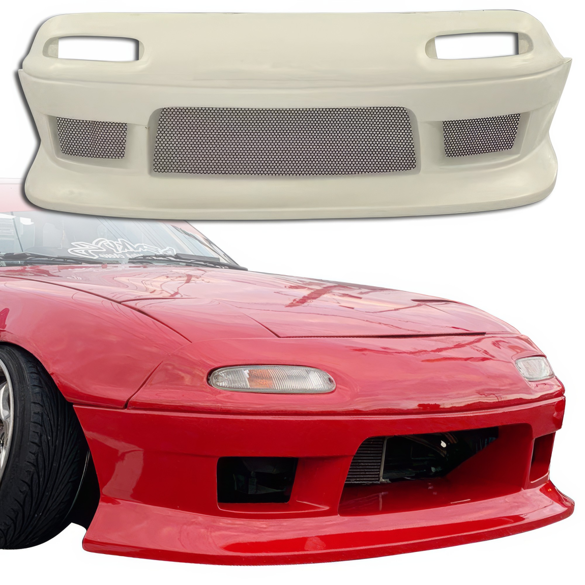 All kind of body kits for Mazda Miata 1990. Exterior/Front Bumpers or Lips 