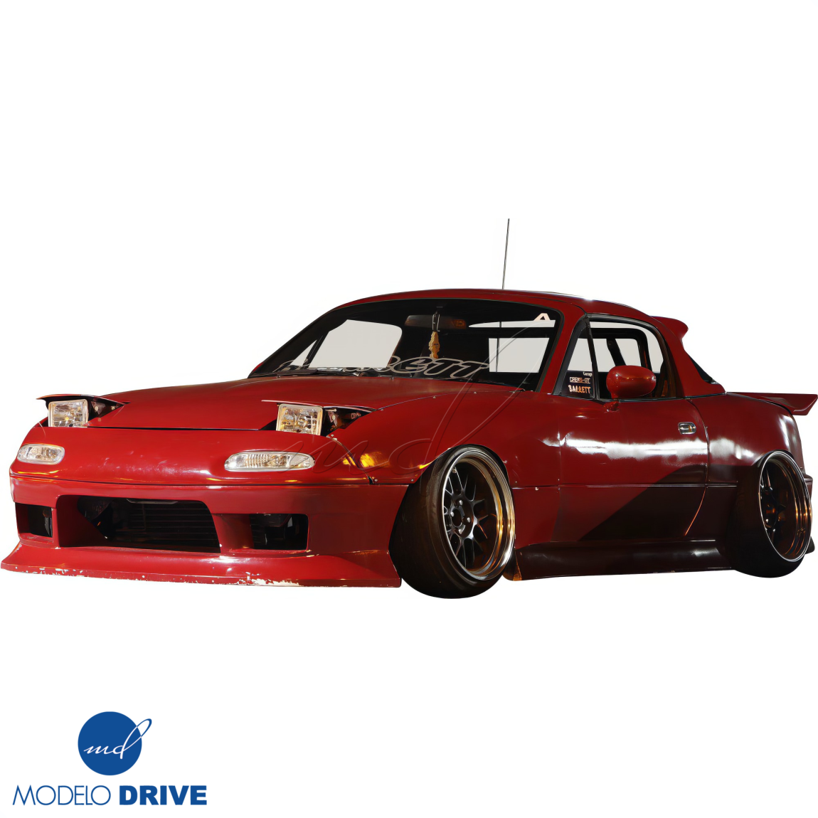 All kind of body kits for Mazda Miata 1990. Exterior/Front Bumpers or Lips 