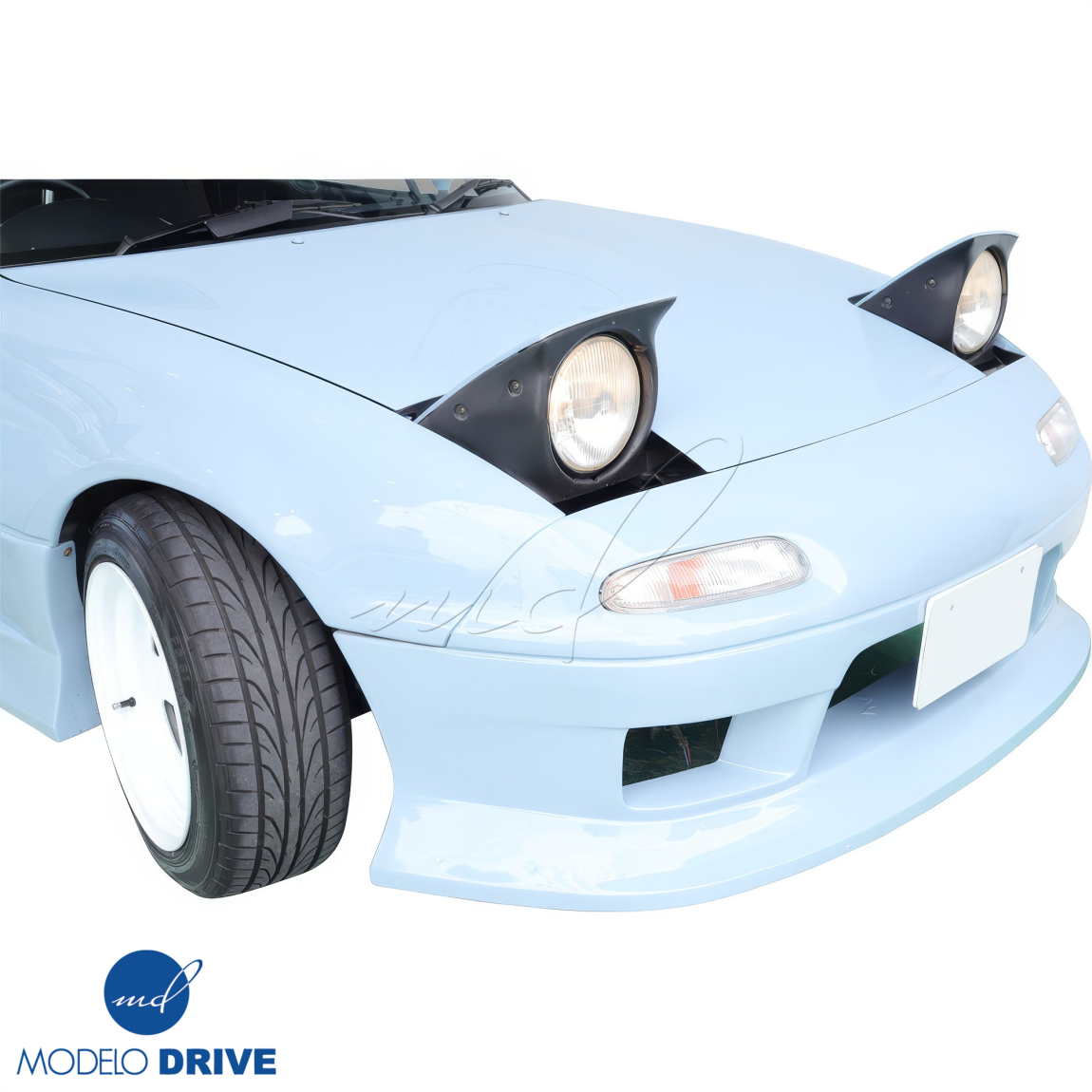 All kind of body kits for Mazda Miata 1990. Exterior/Front Bumpers or Lips 