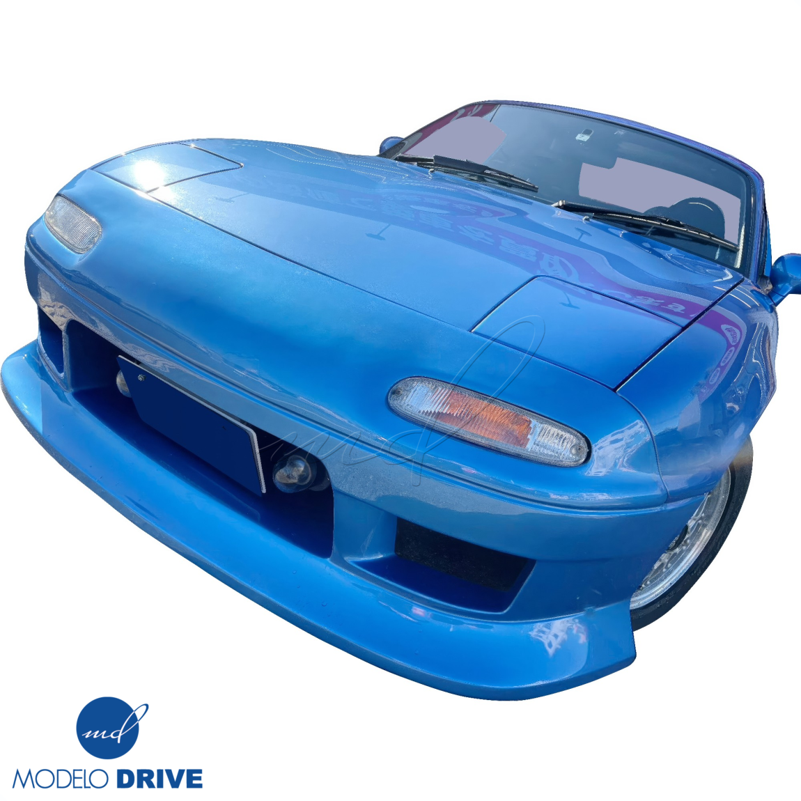 All kind of body kits for Mazda Miata 1990. Exterior/Front Bumpers or Lips 