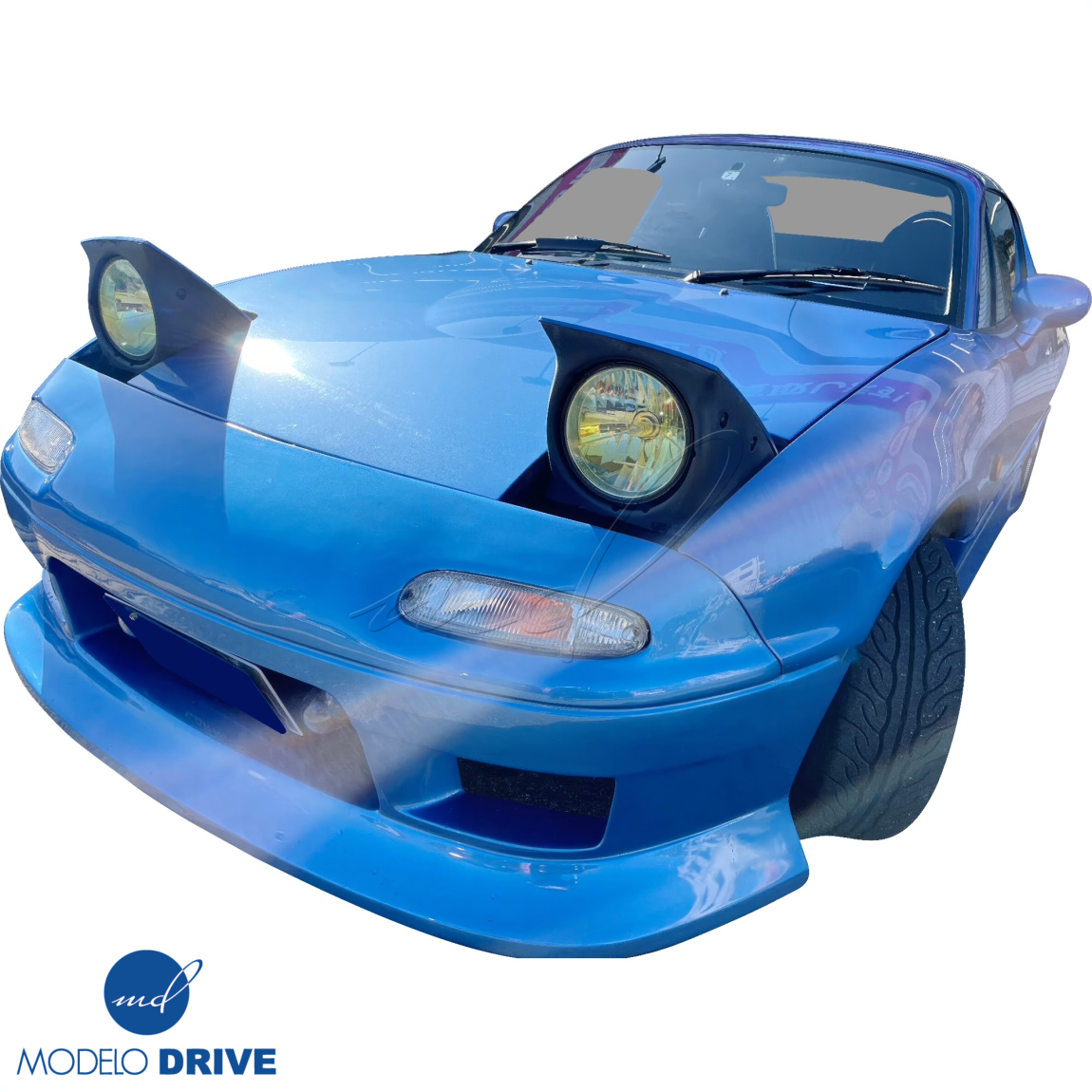 All kind of body kits for Mazda Miata 1990. Exterior/Front Bumpers or Lips 