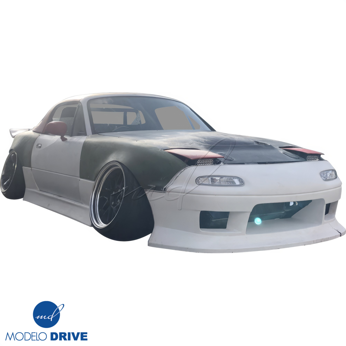 All kind of body kits for Mazda Miata 1990. Exterior/Front Bumpers or Lips 