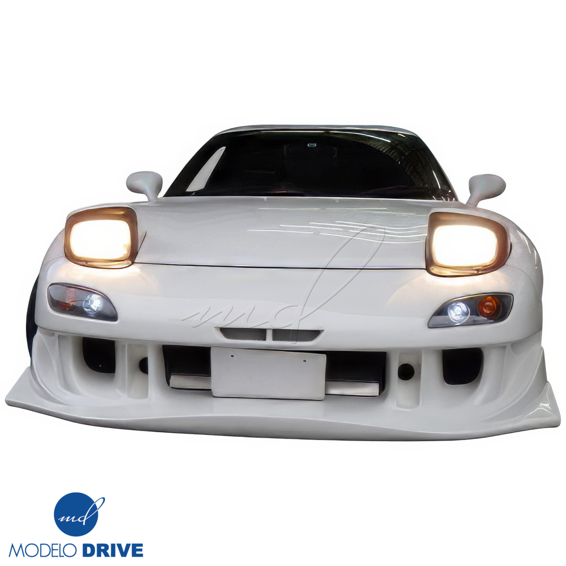 All kind of body kits for Mazda RX-7 1993. Exterior/Front Bumpers or Lips 