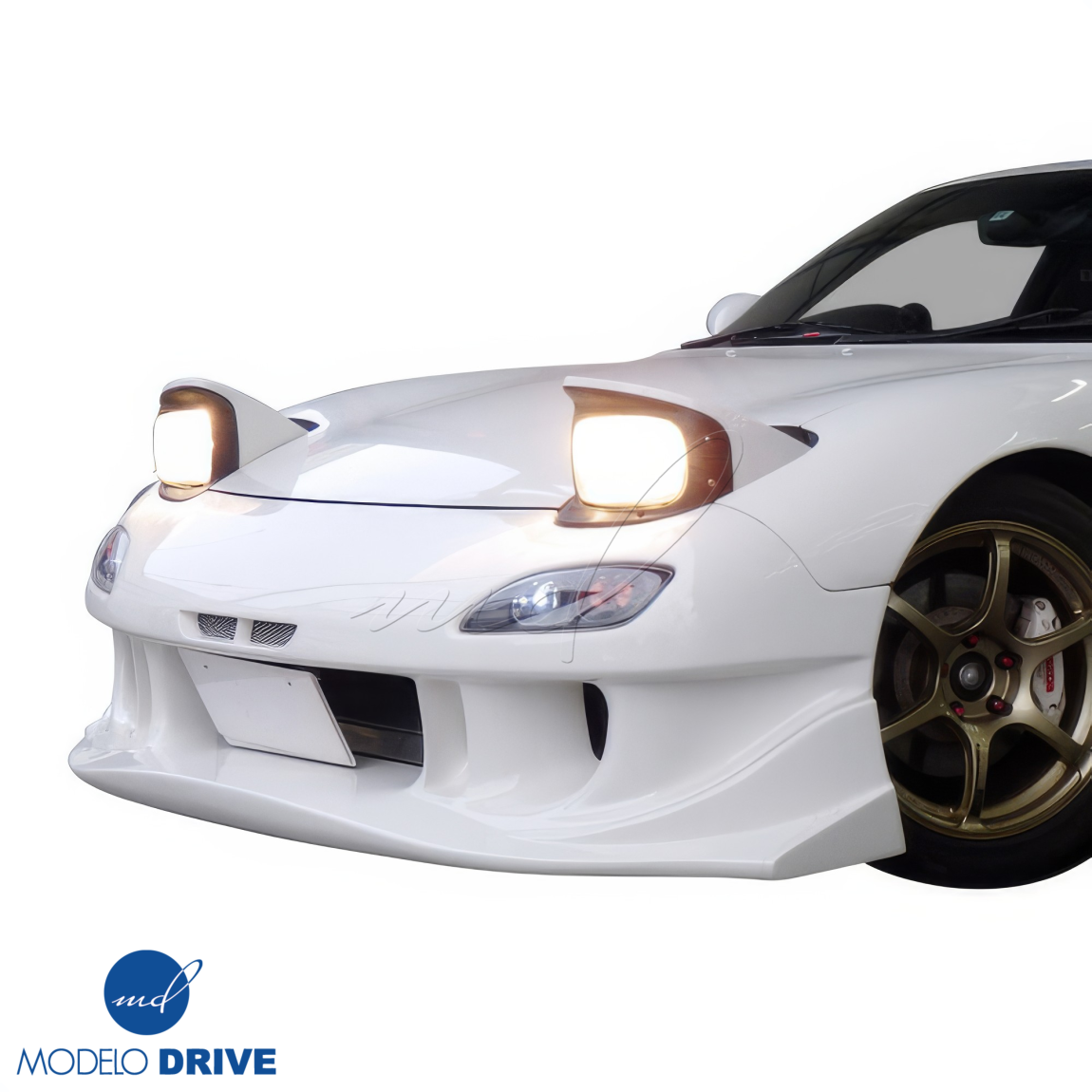 All kind of body kits for Mazda RX-7 1993. Exterior/Front Bumpers or Lips 