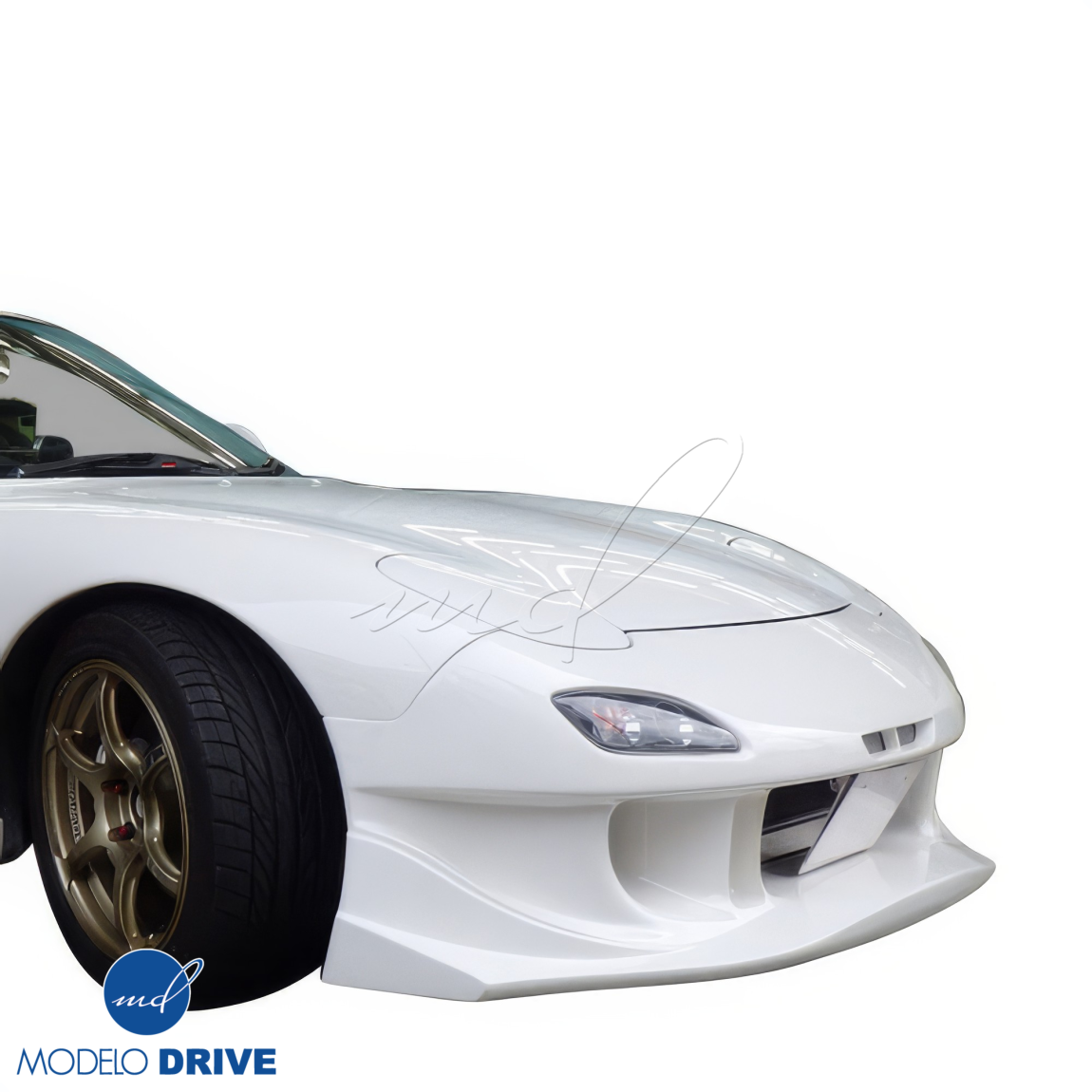 All kind of body kits for Mazda RX-7 1993. Exterior/Front Bumpers or Lips 