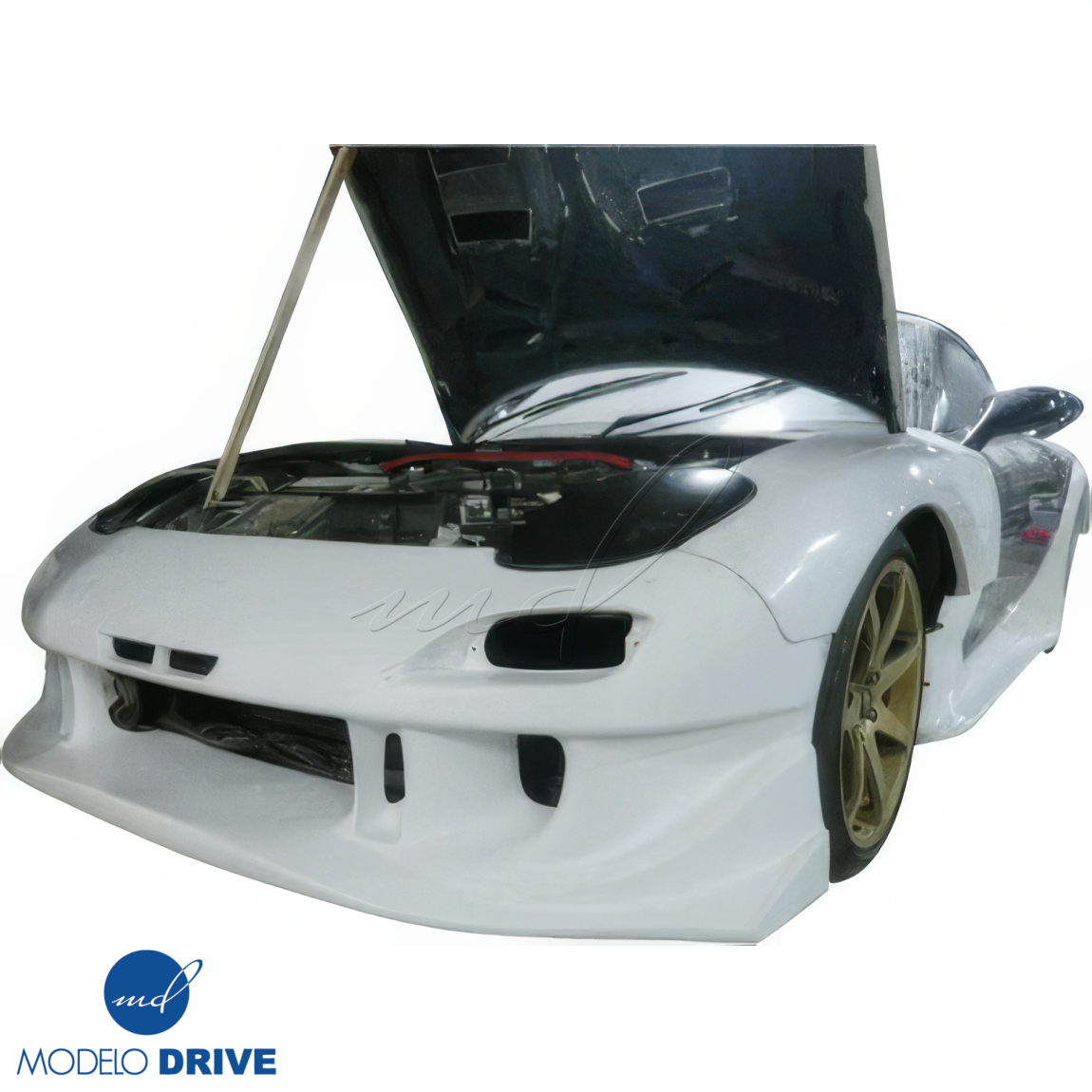 All kind of body kits for Mazda RX-7 1993. Exterior/Front Bumpers or Lips 