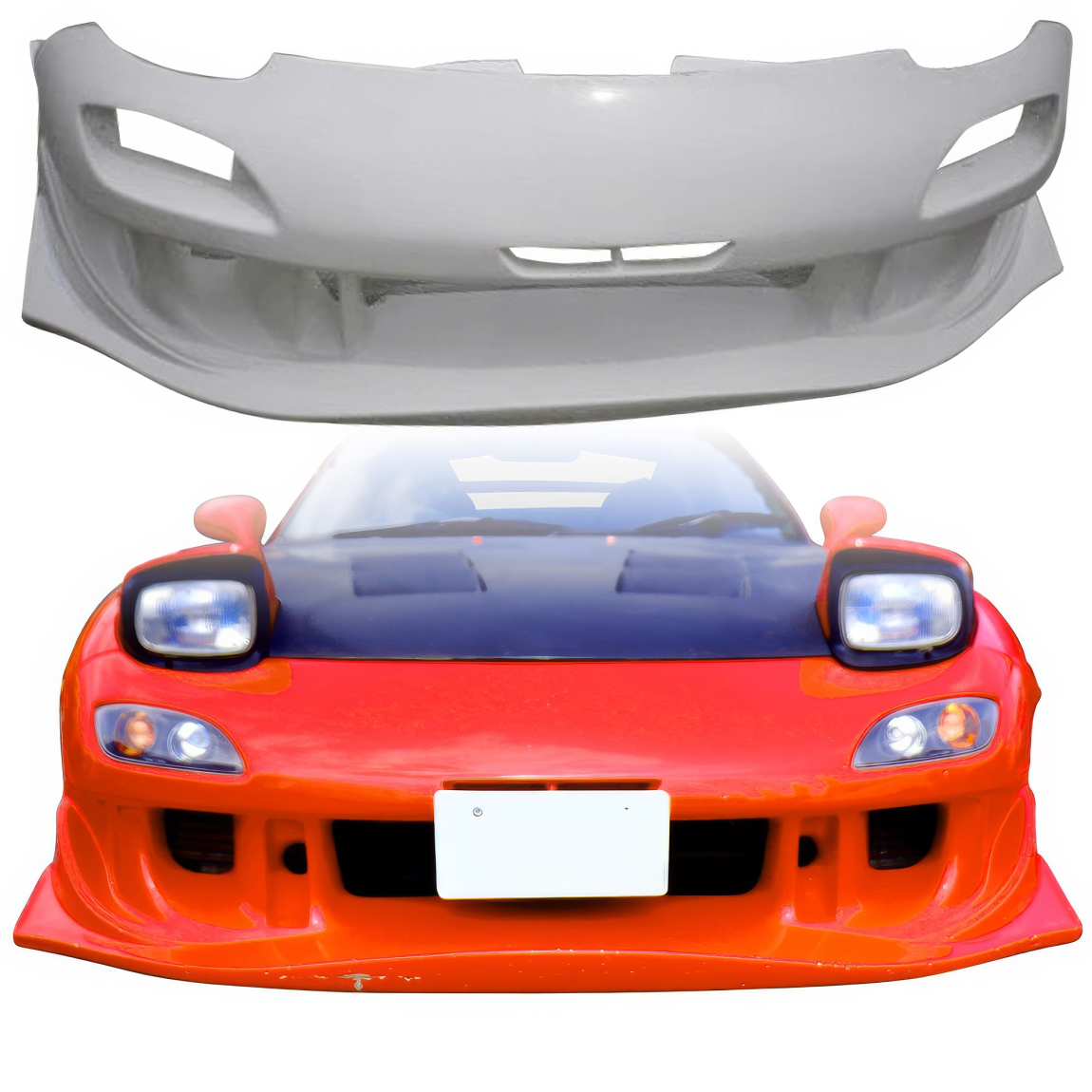 All kind of body kits for Mazda RX-7 1993. Exterior/Front Bumpers or Lips 