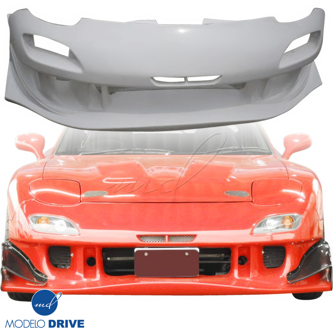 All kind of body kits for Mazda RX-7 1993. Exterior/Front Bumpers or Lips 