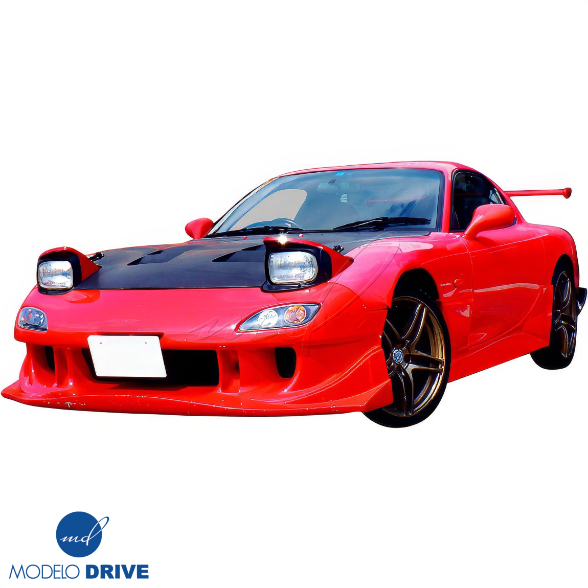 All kind of body kits for Mazda RX-7 1993. Exterior/Front Bumpers or Lips 