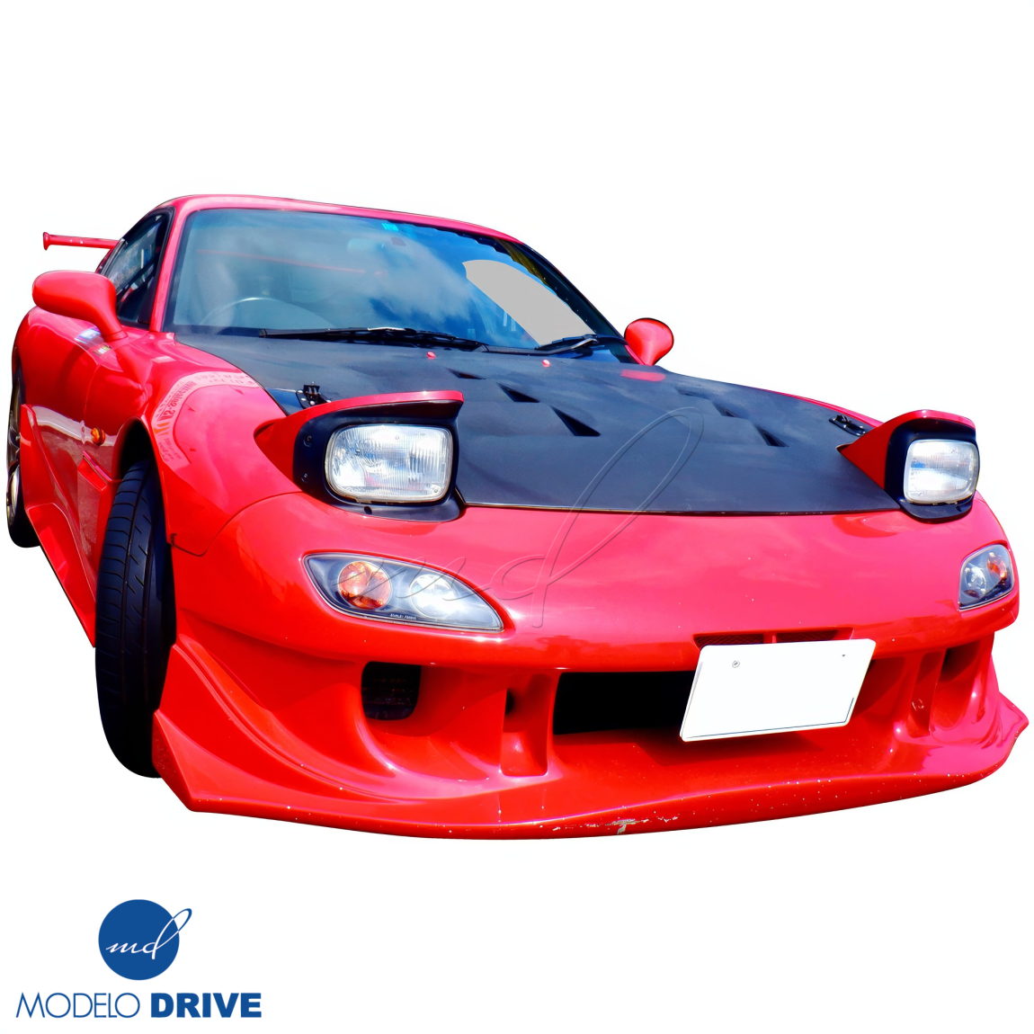 All kind of body kits for Mazda RX-7 1993. Exterior/Front Bumpers or Lips 