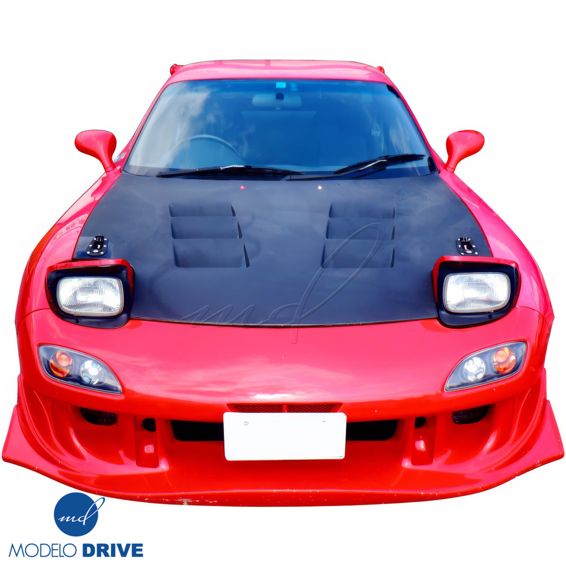 All kind of body kits for Mazda RX-7 1993. Exterior/Front Bumpers or Lips 