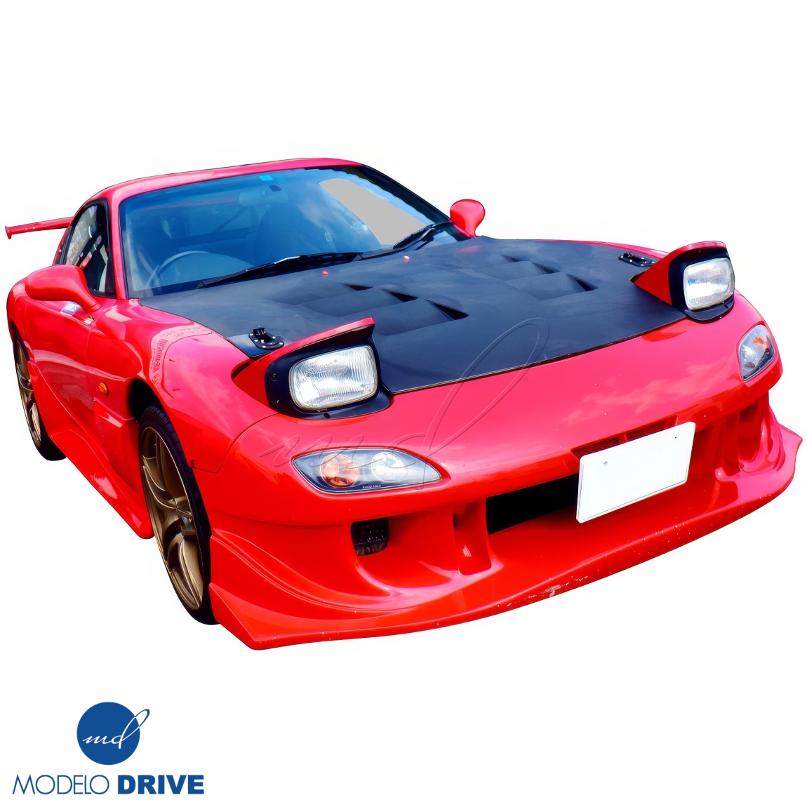 All kind of body kits for Mazda RX-7 1993. Exterior/Front Bumpers or Lips 